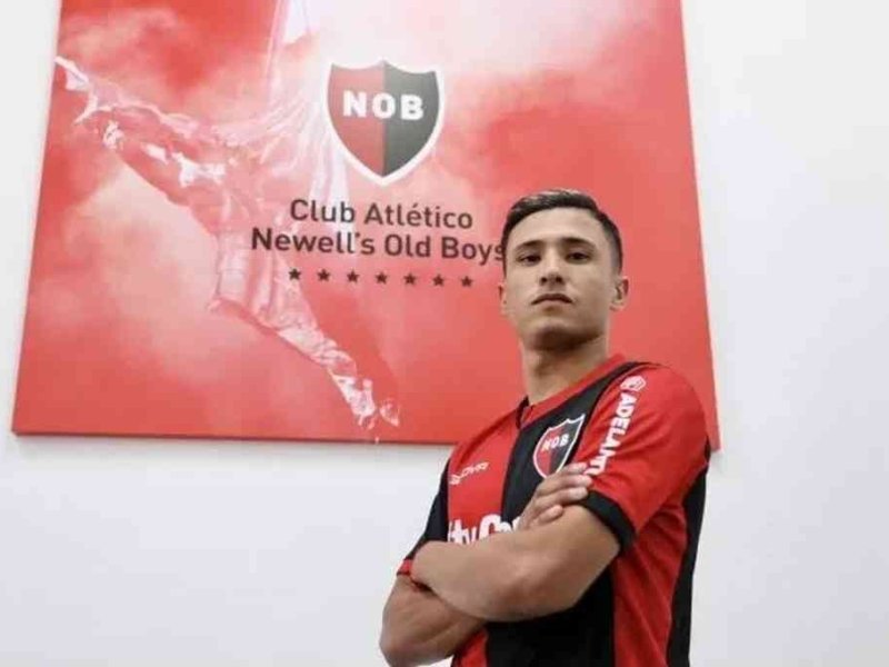 Iván Gómez se convirtió en refuerzo de Newells