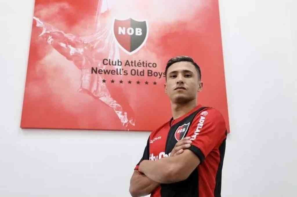 Iván Gómez se convirtió en refuerzo de Newells