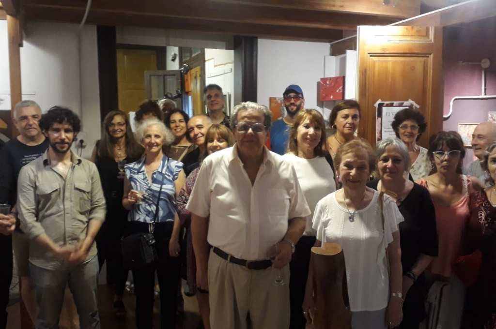 Cierre de fin de año en la Casa del Artista Plástico y en La Tertulia Sala de Muestras