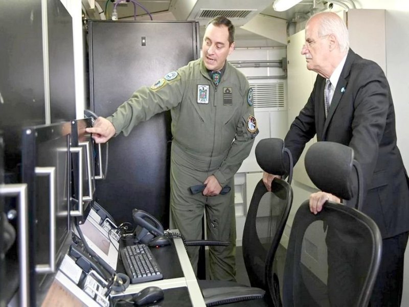 Se inauguró una nueva estación de vigilancia aérea en Villaguay