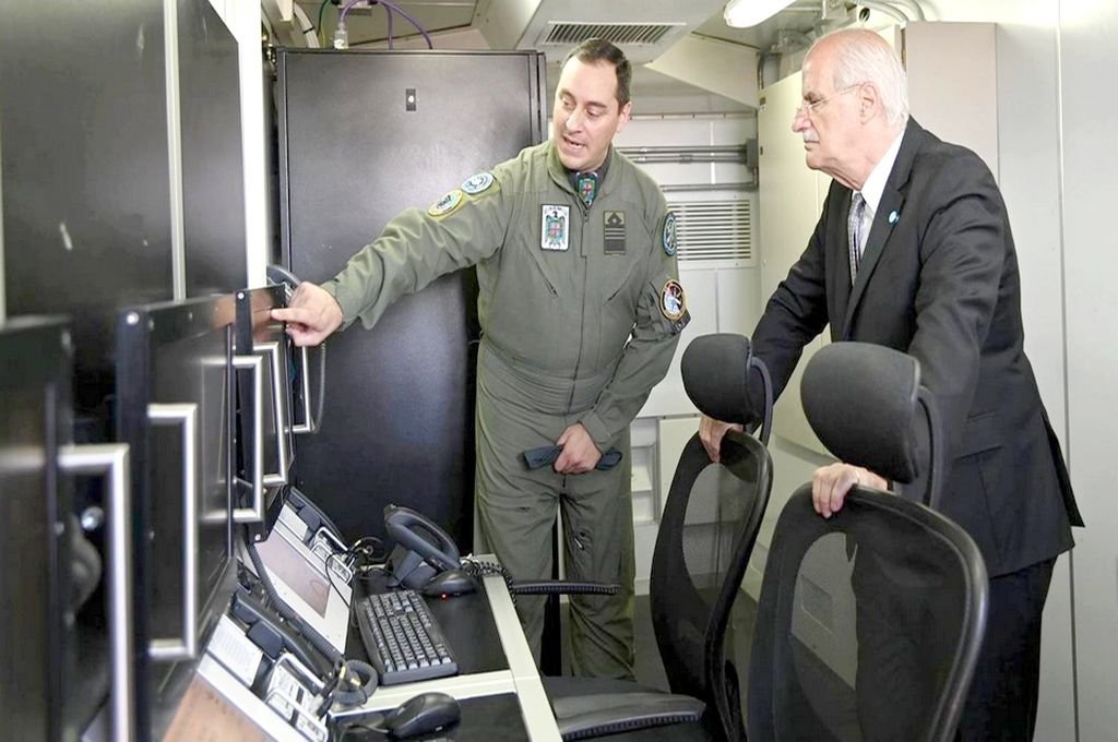 Se inauguró una nueva estación de vigilancia aérea en Villaguay