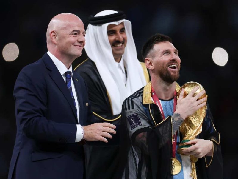 Lionel Messi supo desatar la maldición de la Copa América y el Mundial