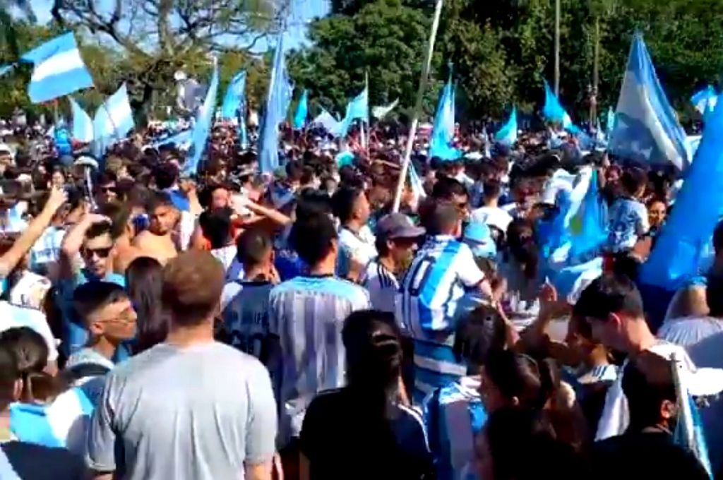 Dos detenidos durante los festejos en Villaguay