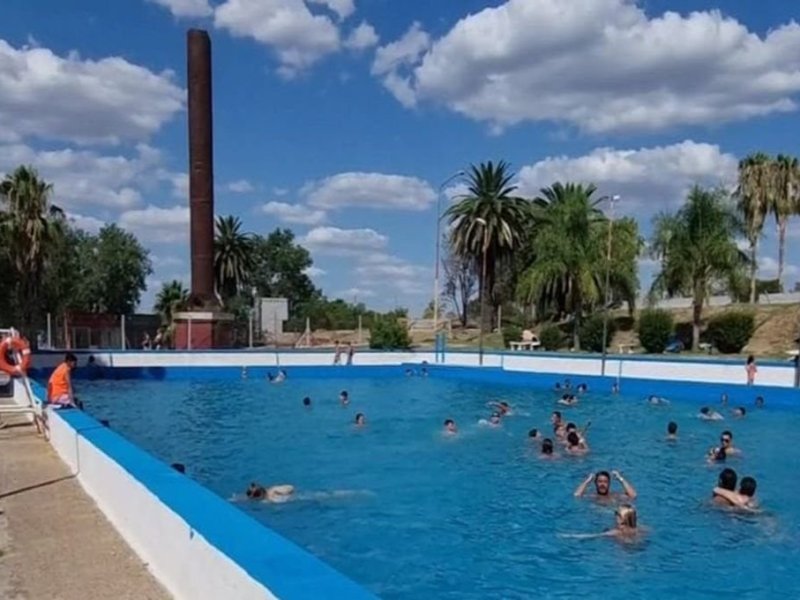 Se inauguran las piletas en la Toma Vieja de Paraná