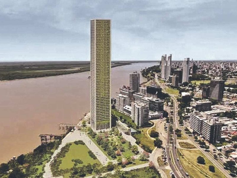 Megatorre en Rosario: el Concejo apunta a que se aplique la Ordenanza Antilavado
