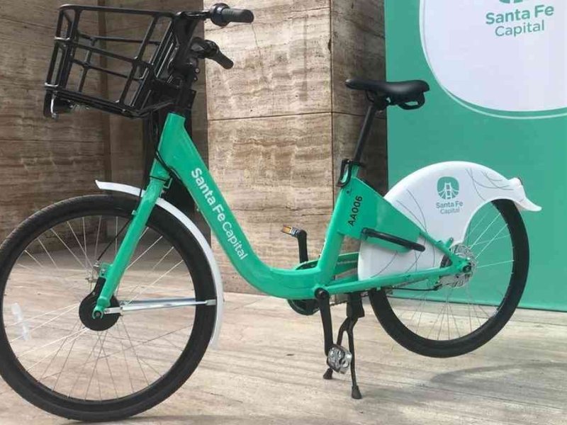 Así son las nuevas bicis públicas inteligentes que circularán por la ciudad de Santa Fe