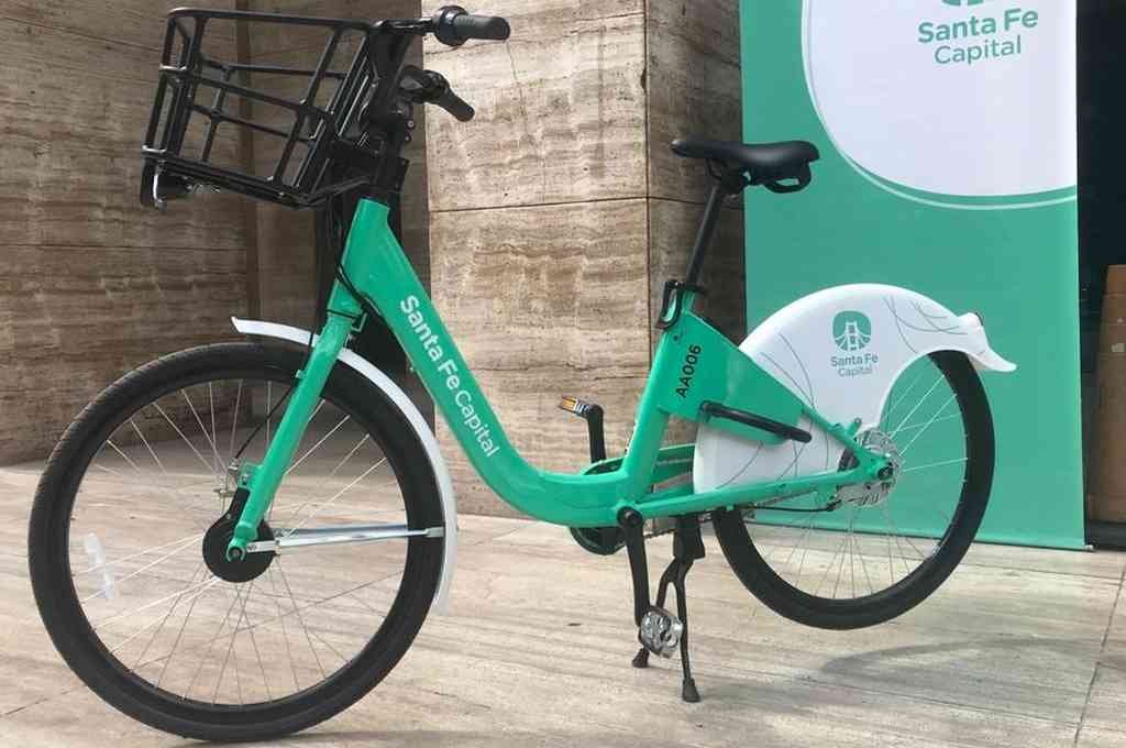 Así son las nuevas bicis públicas inteligentes que circularán por la ciudad de Santa Fe