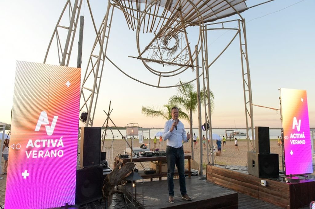 Se realizará una nueva edición de Activá Verano en Paraná