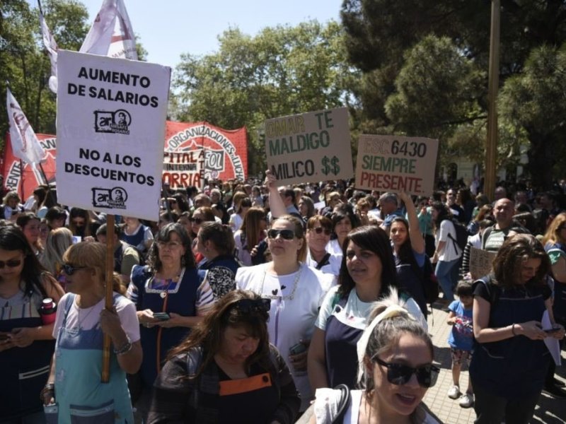 El conflicto docente escaló tras la pandemia