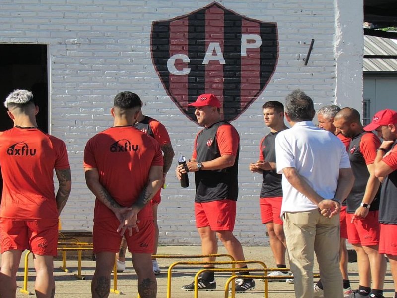Patronato, con nuevos refuerzos, comenzó la pretemporada