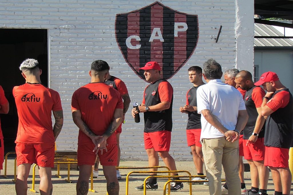 Patronato, con nuevos refuerzos, comenzó la pretemporada