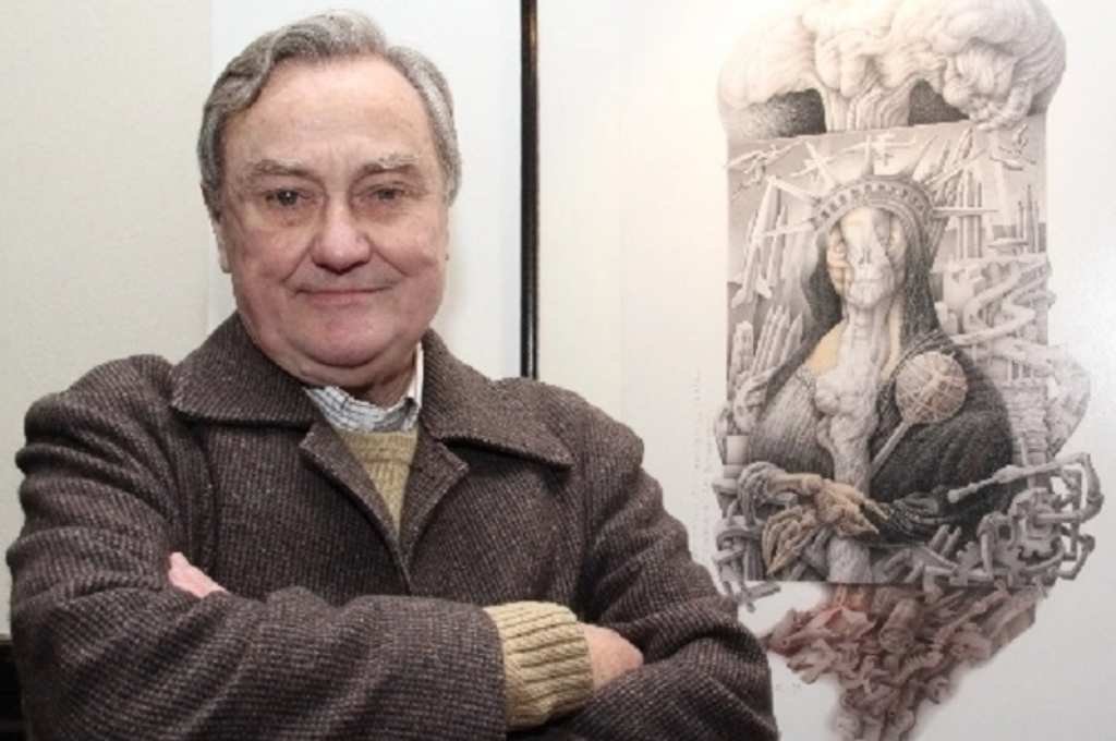 Julián Usandizaga: una valiosa trayectoria de producción artística y formación de artistas