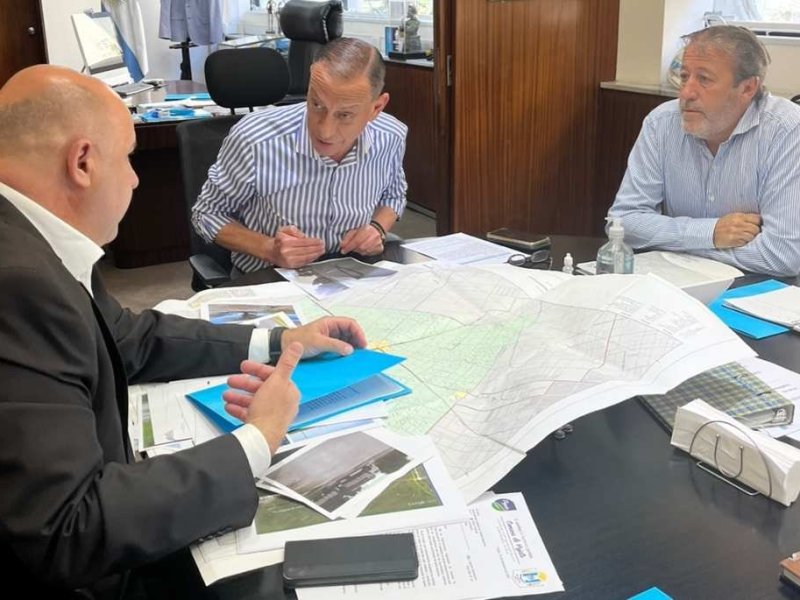 Pujato: repavimentarán dos tramos de la ruta 33