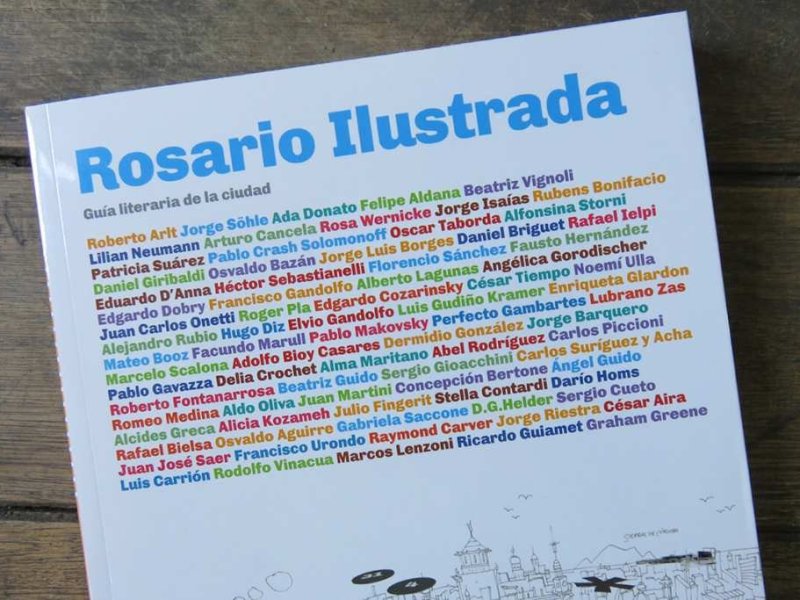 Un «mapa literario»: otra manera de recorrer la ciudad