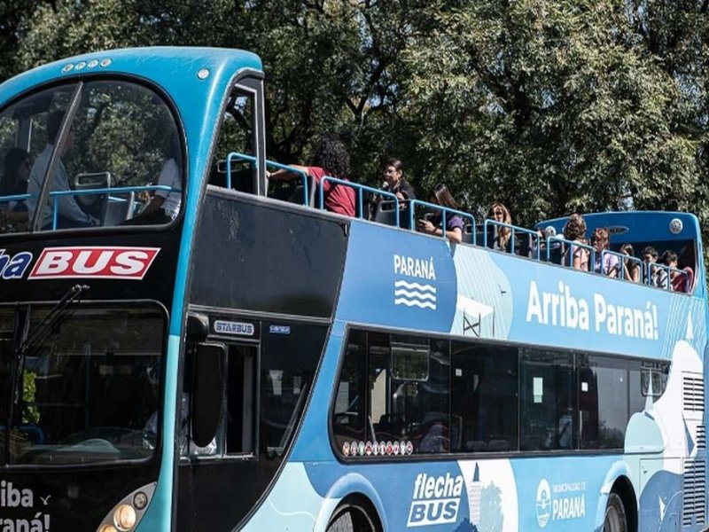 Paranaenses pueden disfrutar de recorridos gratuitos por la ciudad