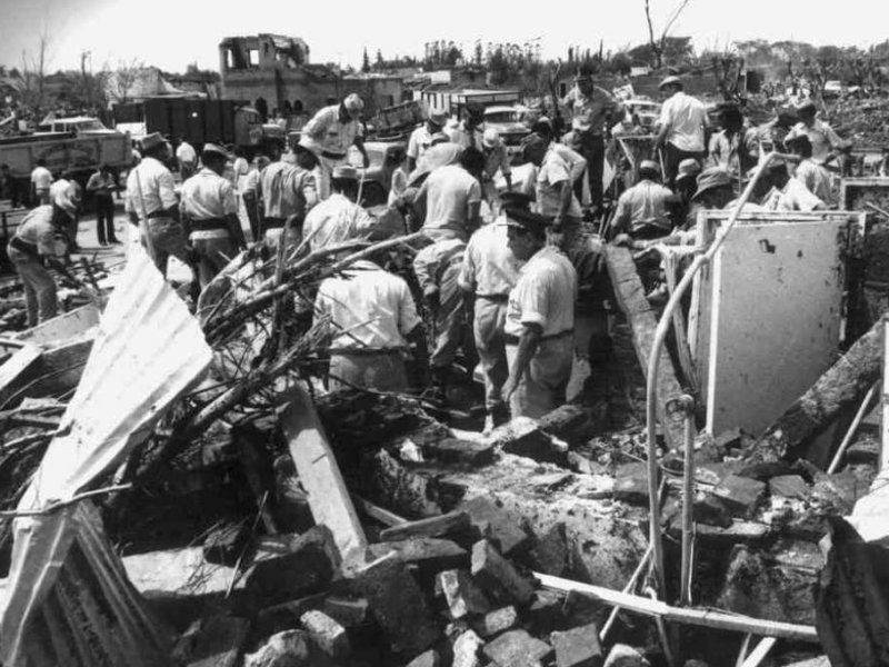 Testimonios y recuerdos a 50 años del tornado de San Justo