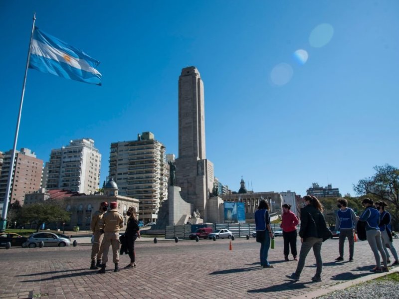 Rosario: Nación no adjudicó las obras de refacción del Monumento Nacional a la Bandera