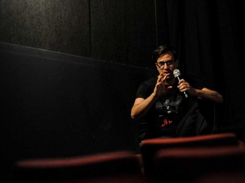 Estación Díaz y Puerto Gaboto, unidas por el talento y el cine