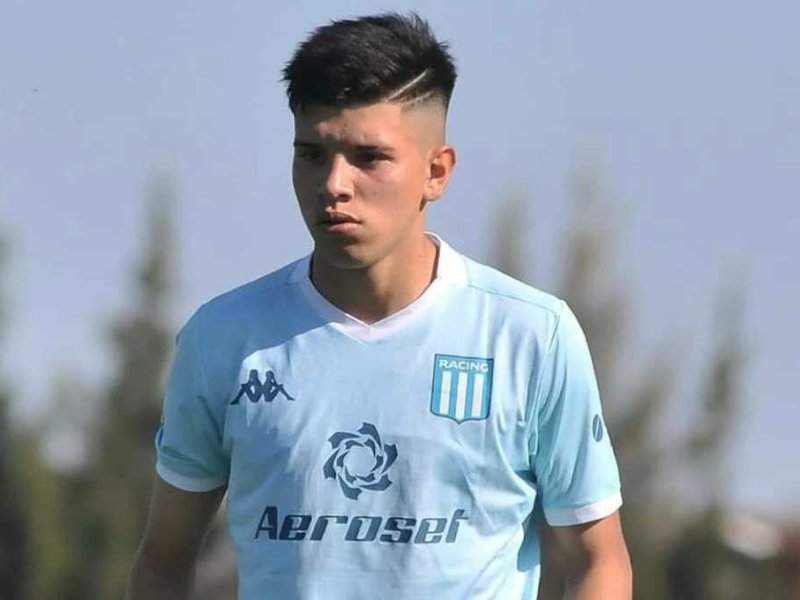 Lautaro Ronchi, juvenil de Racing de Avellaneda, permanece en estado crítico en el HECA