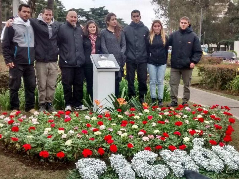 Ganó el Fomento y filmará sobre los jardineros que homenajean a Pichón Escobar