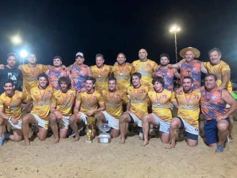 La Tahona, bicampeón del Seven de la Playa