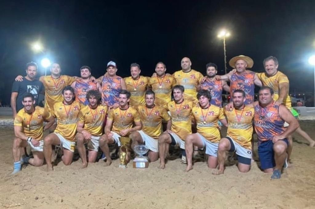 La Tahona, bicampeón del Seven de la Playa