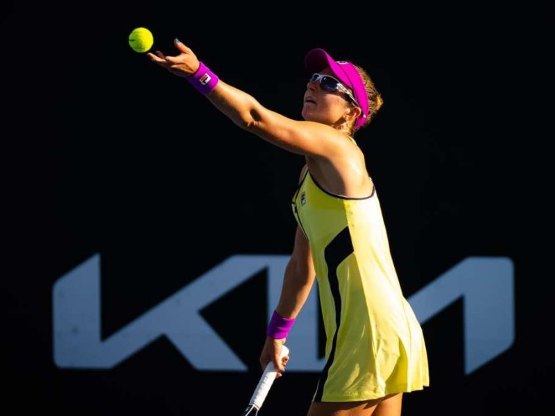 Abierto de Australia: ganó Podoroska y perdió Federico Coria
