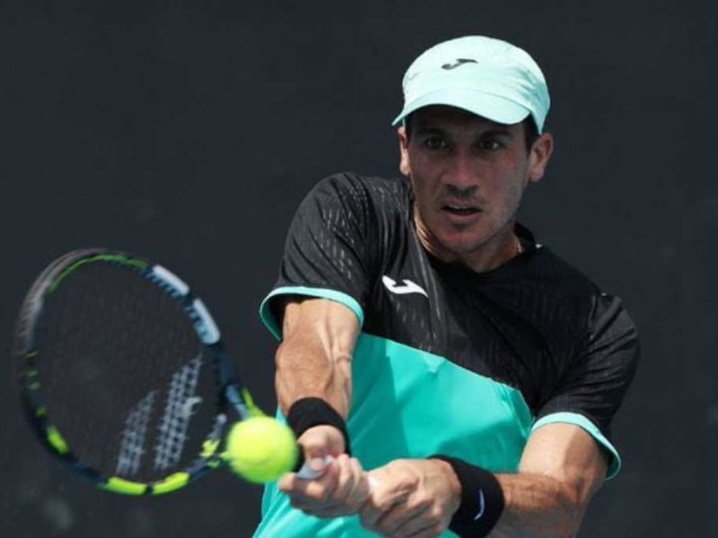Bagnis perdió en primera ronda del Abierto de Australia