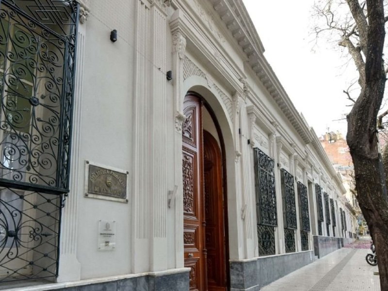 Talleres literarios en la Biblioteca Provincial