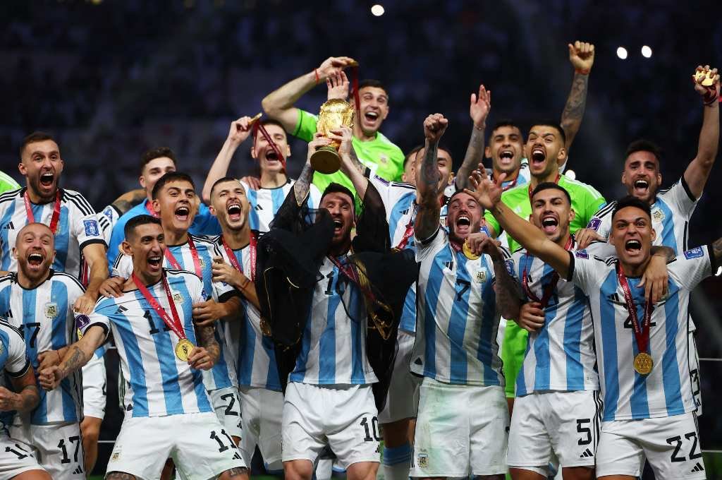 Se cumple un mes de la gloria para Lionel Messi y compañía