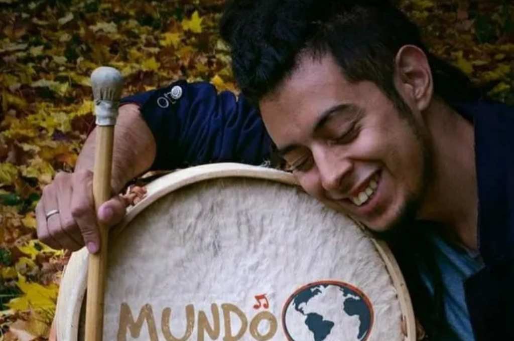 Maxi Ojeda y su vínculo de hermandad entre la danza y el bombo legüero