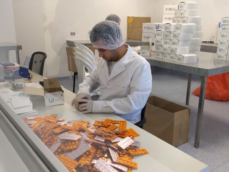 Producción intensiva de misoprostol fabricado en el LIF en 2022