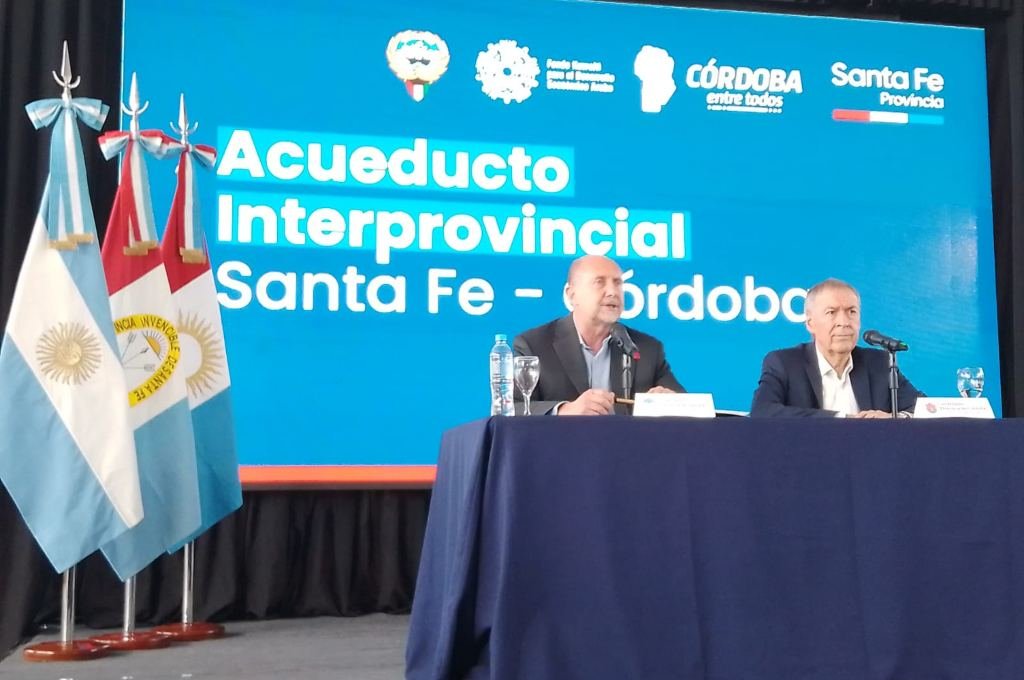 Perotti pidió que Nación tome dimensión de la gravedad de la sequía