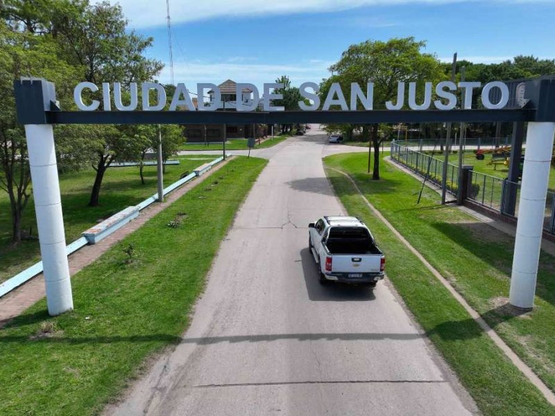 En San Justo, la sensación térmica llegó a los 49,8°C