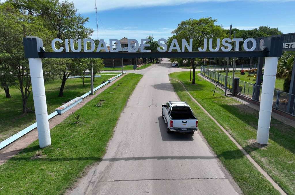 En San Justo, la sensación térmica llegó a los 49,8°C