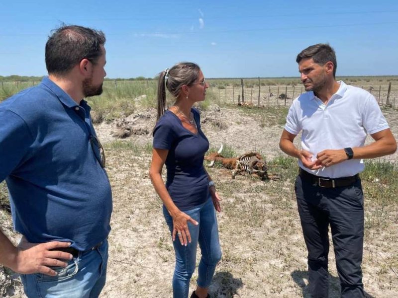 Pullaro: «Pedimos presencia del Ejército para asistir zonas afectadas»