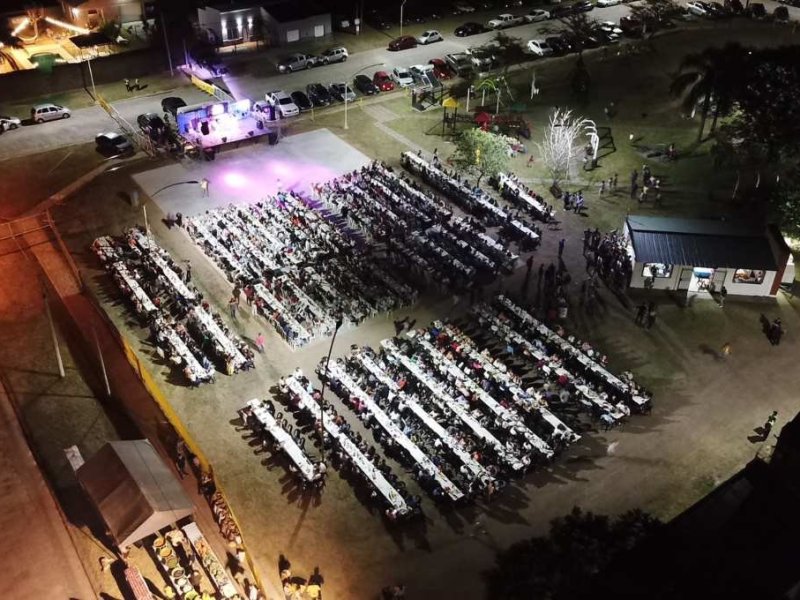 La Fiesta de la Vaquillona de Larrechea fue un manjar colectivo