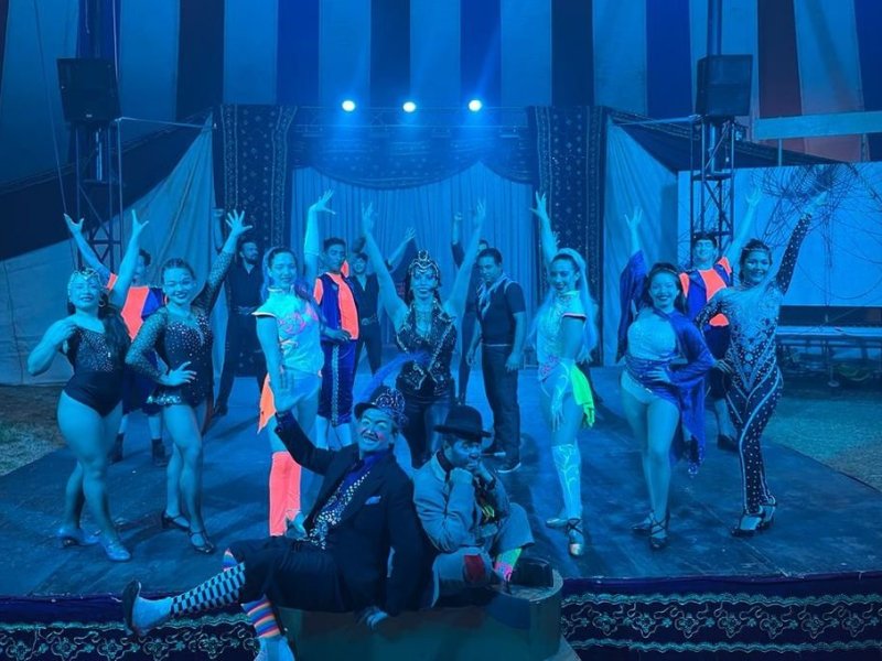Expectativas por la instalación de un circo en Paraná