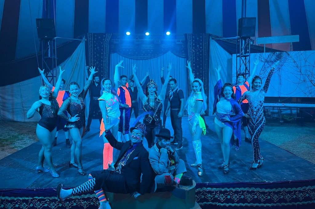 Expectativas por la instalación de un circo en Paraná