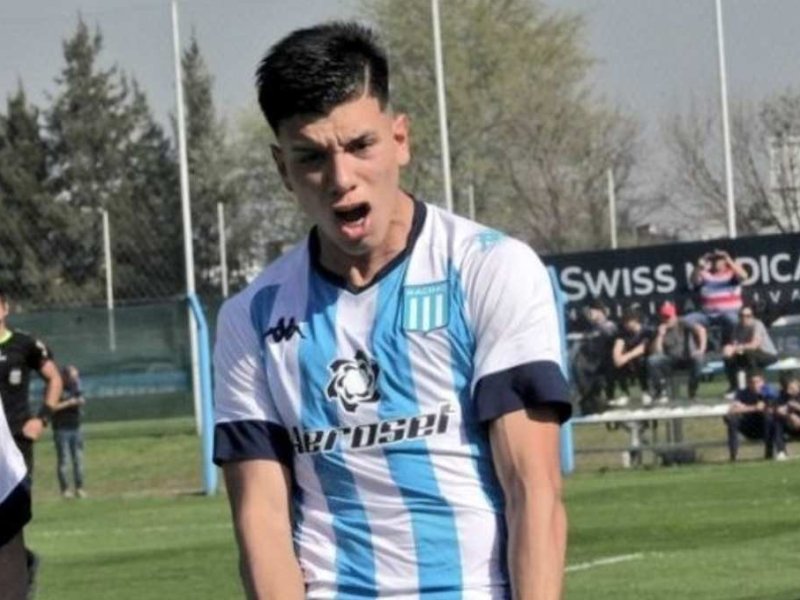 Lautaro Ronchi, futbolista de Racing, sigue en estado crítico en Rosario