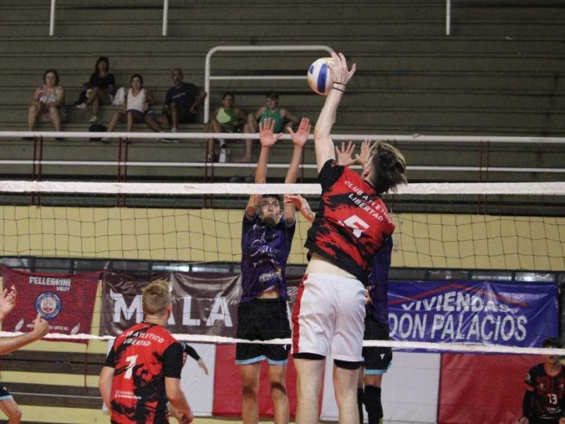 Libertad terminó tercero en la fase en Provincial