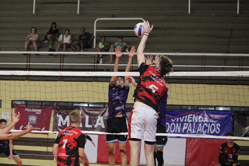 Libertad terminó tercero en la fase en Provincial