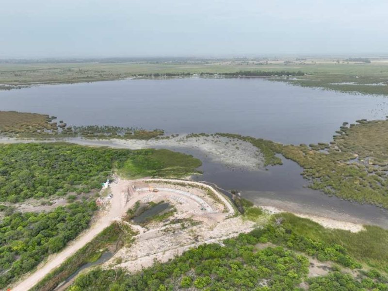 Laguna Paiva: con obras buscan recuperar el espejo de agua