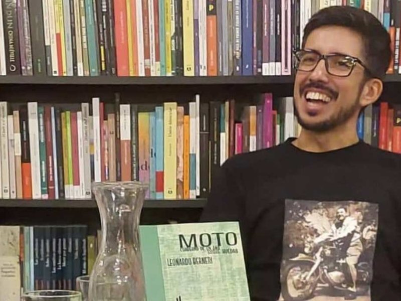 Leonardo Berneri: con las ruedas sobre la tierra