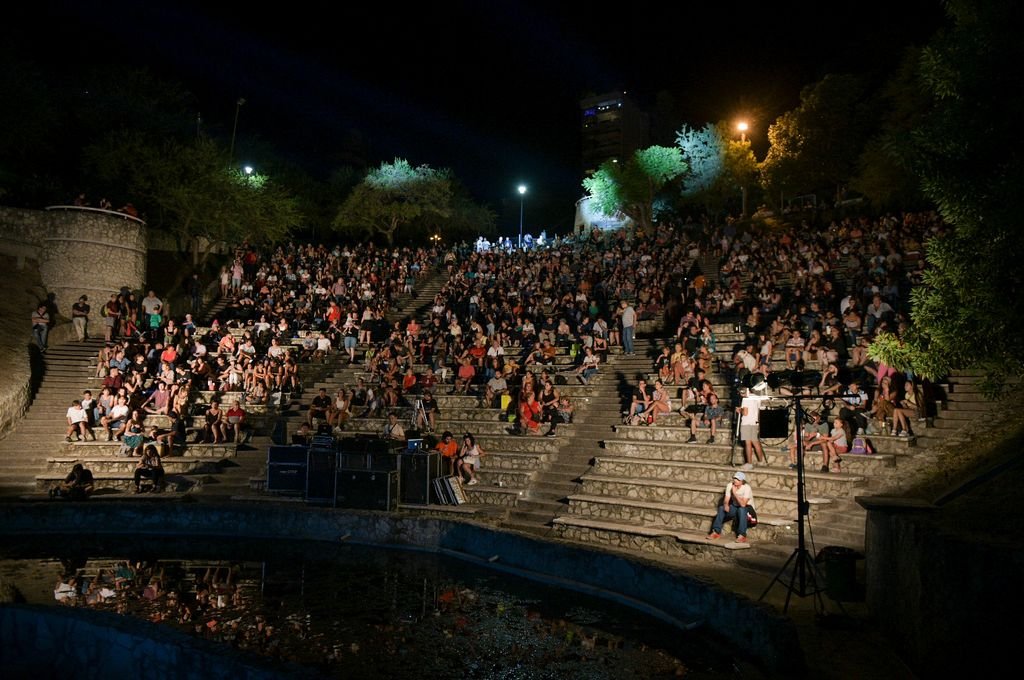 Noche de rock indie en el Anfiteatro de Paraná