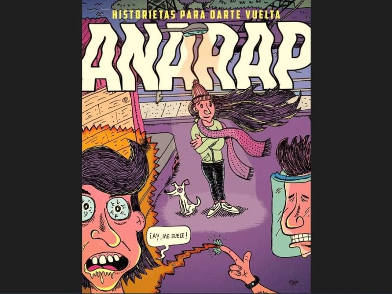 Presentación de la revista de historietas Anarap