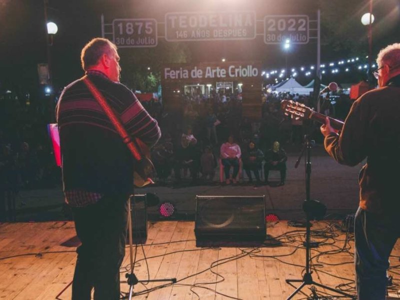 Se viene la Fiesta de Arte Criollo en Teodelina