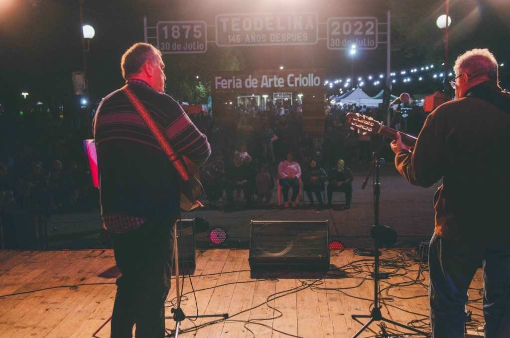 Se viene la Fiesta de Arte Criollo en Teodelina