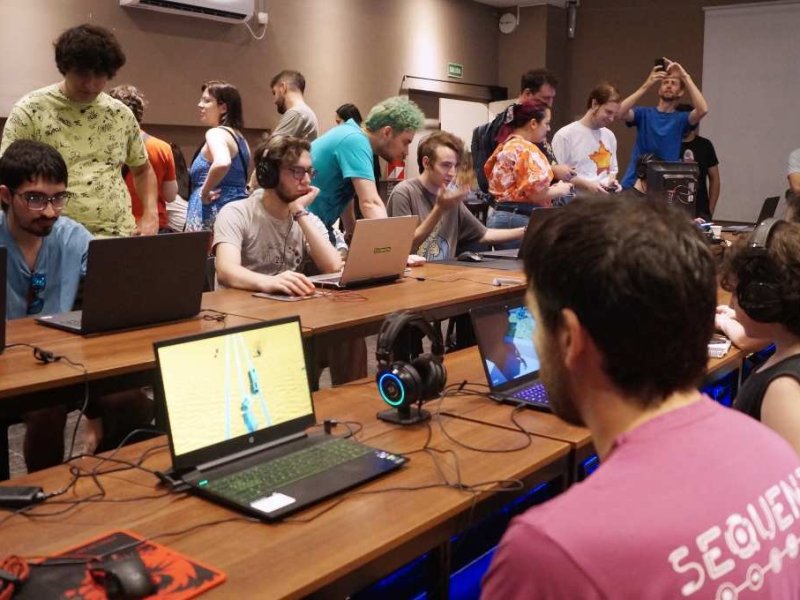 Una nueva Rosario Global Game Jam en marcha