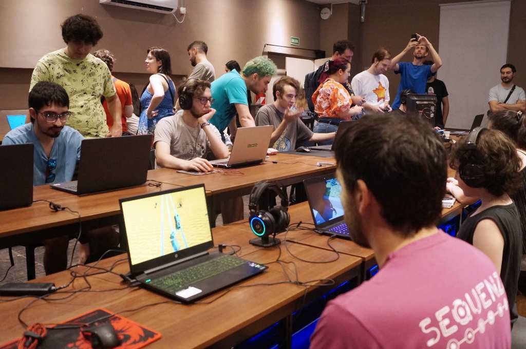 Una nueva Rosario Global Game Jam en marcha
